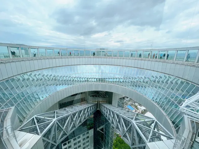 新梅田シティ
