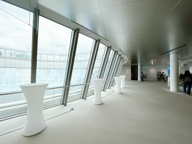 新梅田シティ
