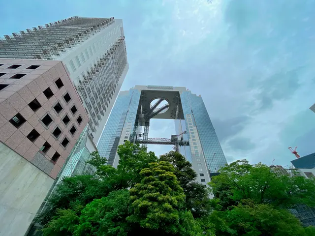 新梅田シティ