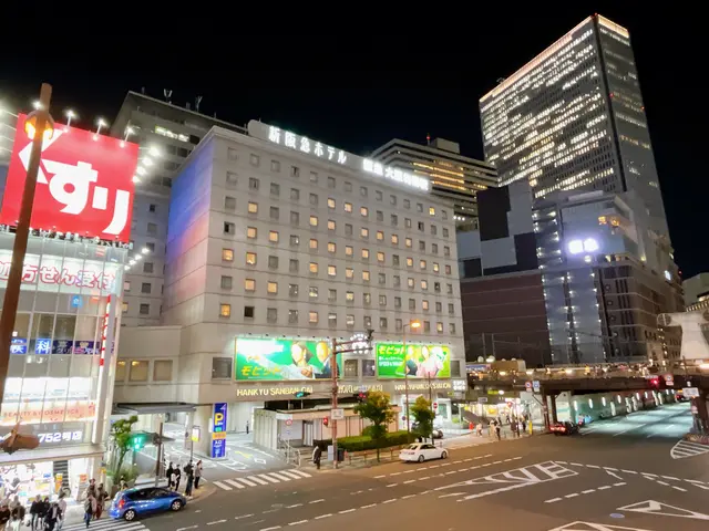 大阪 新阪急ホテル