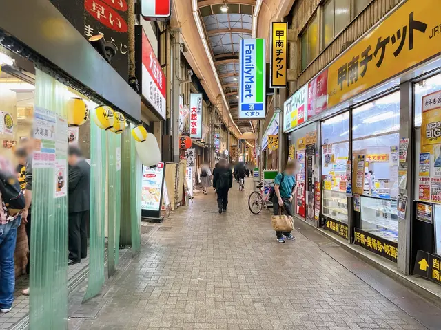 京阪 京橋商店街
