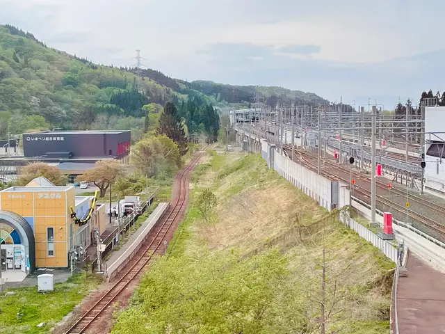 奥津軽いまべつ駅