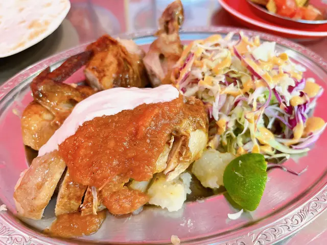 墨国回転鶏料理 ルクアイーレ店