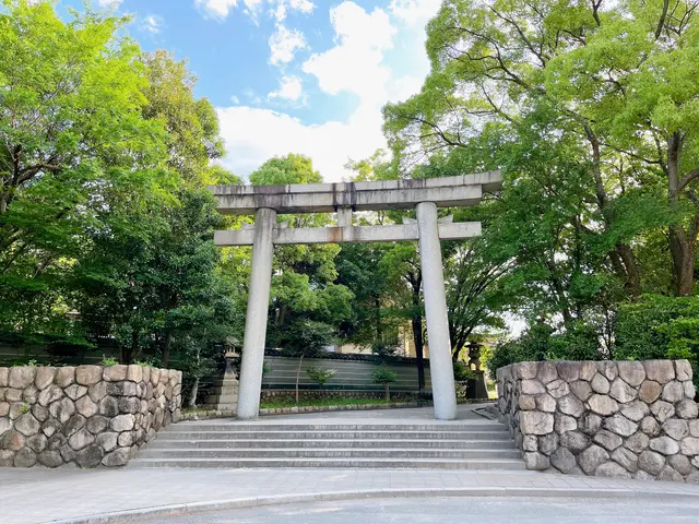 大阪城豊國神社