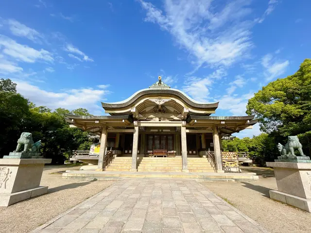 大阪城豊國神社