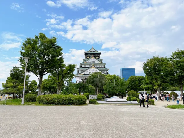 大阪城