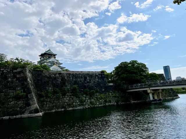 大阪城