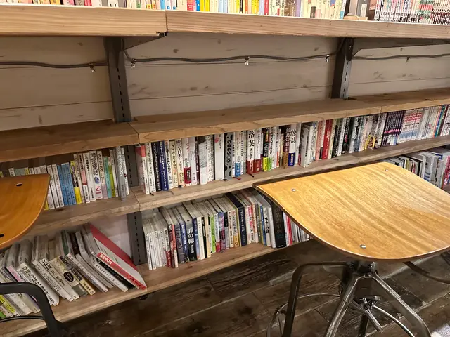 森の図書室