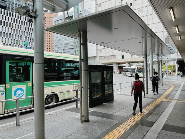 大阪駅前バスターミナル