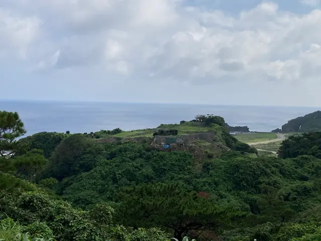 具志川城跡