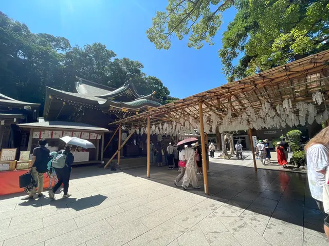 江島神社 辺津宮