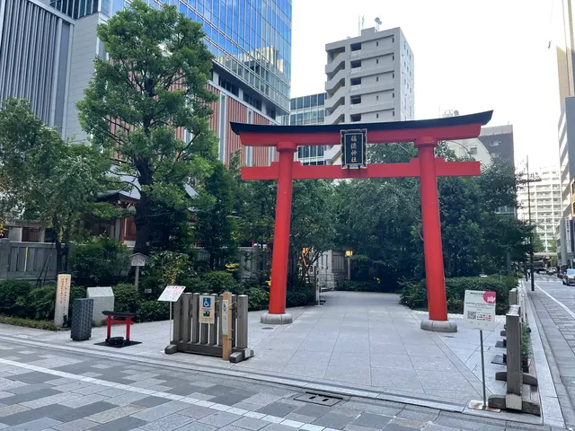 福徳神社（芽吹稲荷）