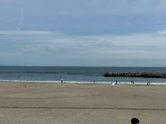 菖蒲田海水浴場