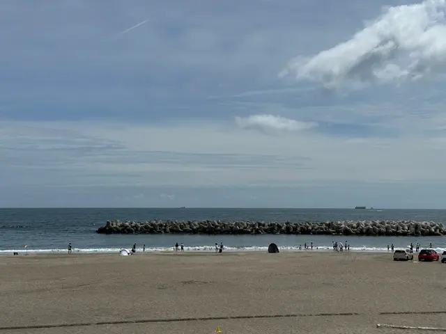 菖蒲田海水浴場