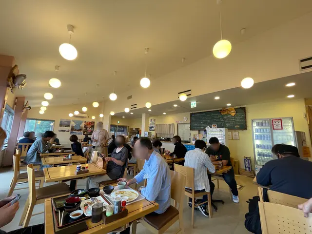 ポロピナイ食堂