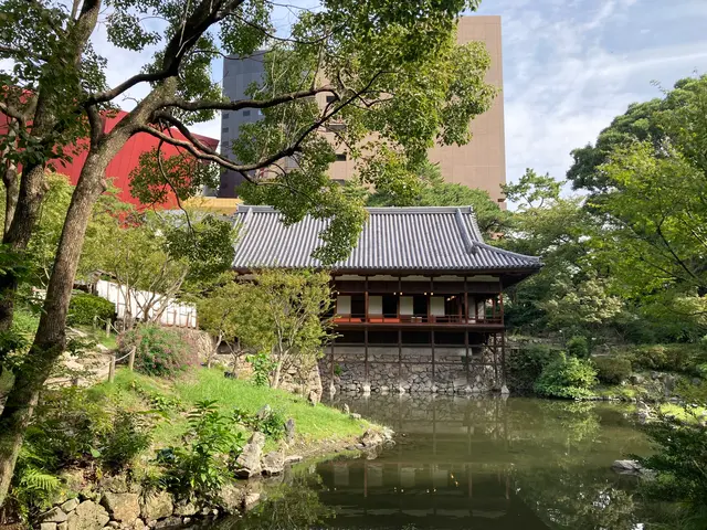 小倉城庭園