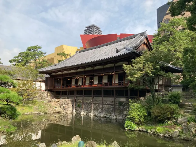 小倉城庭園
