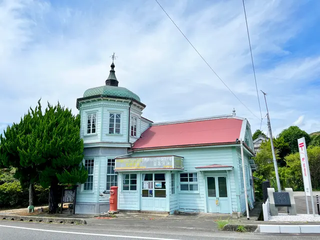 旧殿居郵便局局舎