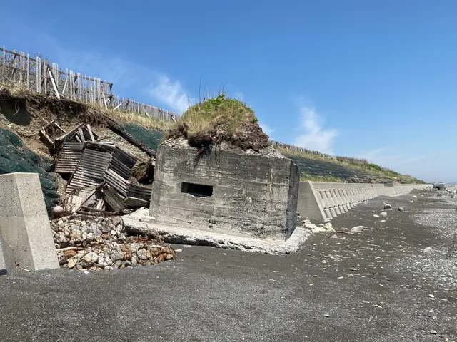 旭浜トーチカ群
