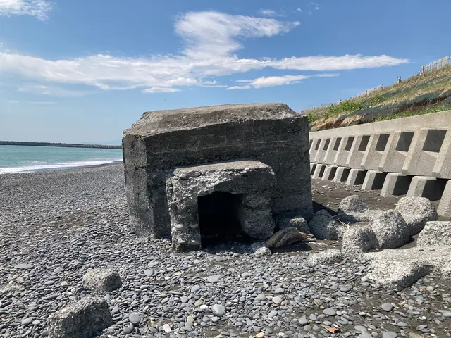 旭浜トーチカ群