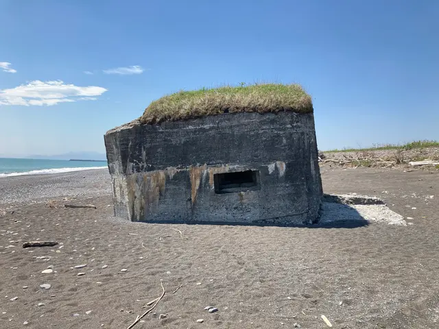 旭浜トーチカ群