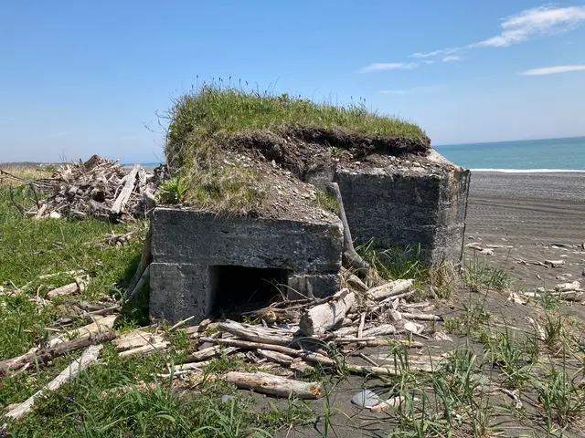 旭浜トーチカ群