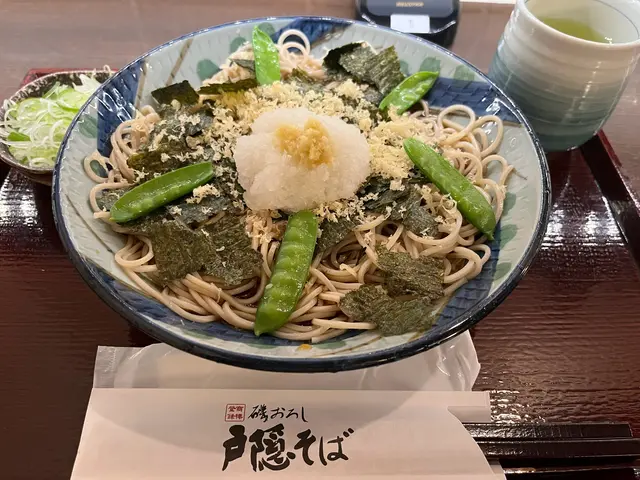 磯おろし 戸隠そば JR静岡駅店