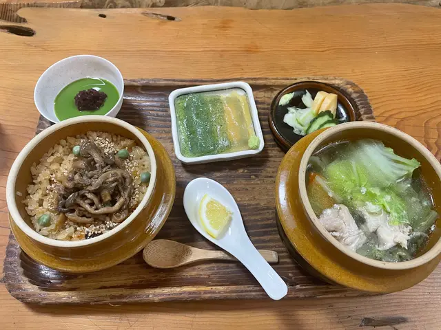 釜めし なかい