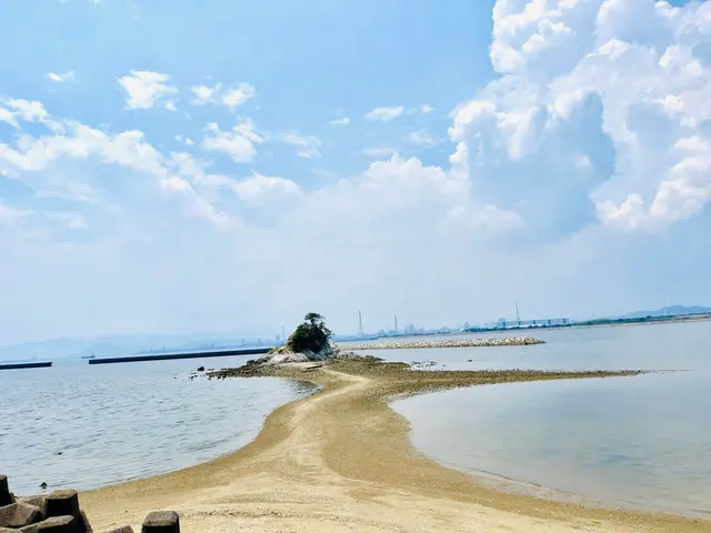 笠岡のモンサンミッシェル