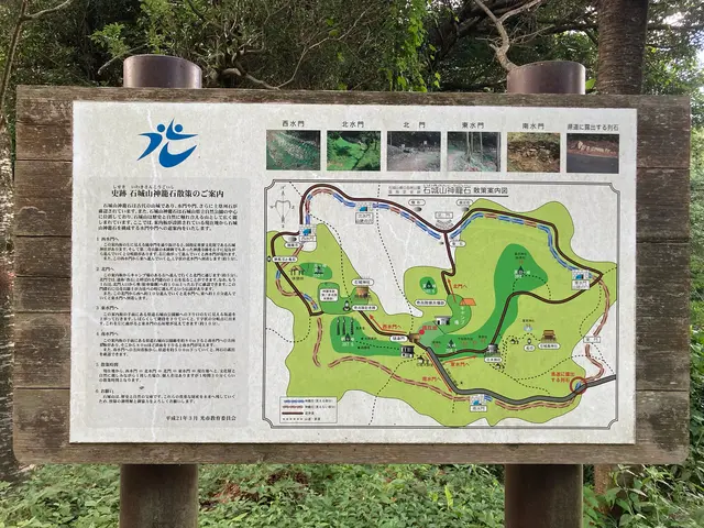 石城山神籠石