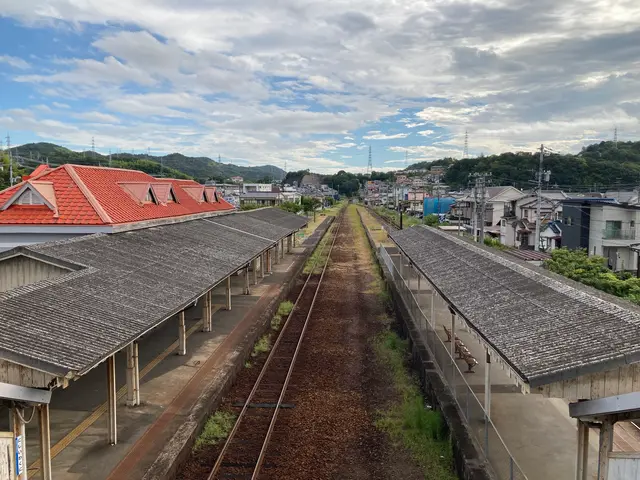 西岩国駅