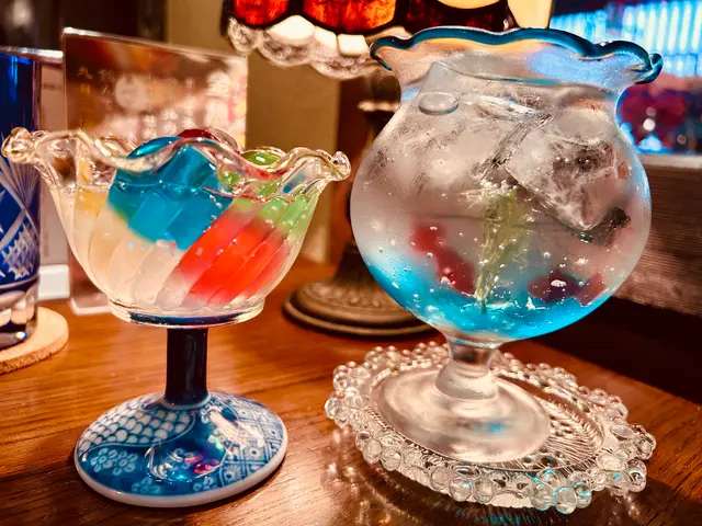 大正浪漫喫茶 金魚庵
