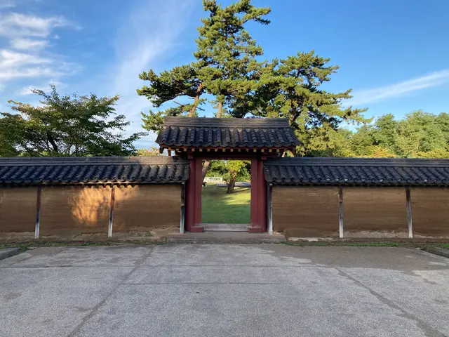 秋田城跡
