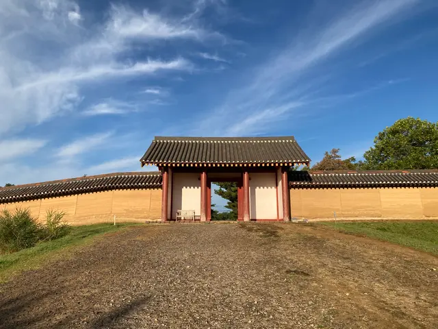 秋田城跡