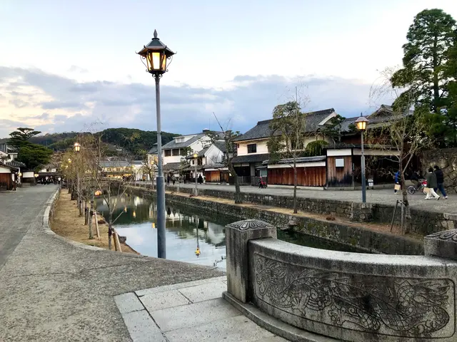 倉敷美観地区