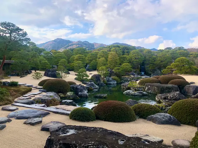 足立美術館