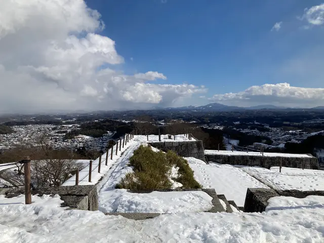 二本松城 本丸跡