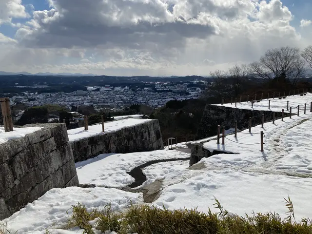二本松城 本丸跡