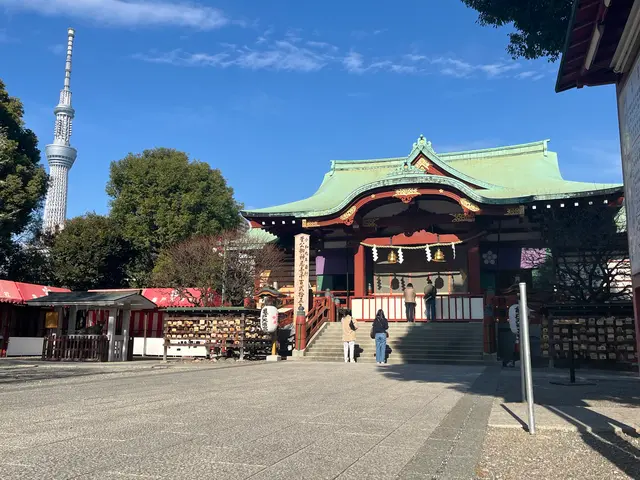 亀戸天神社