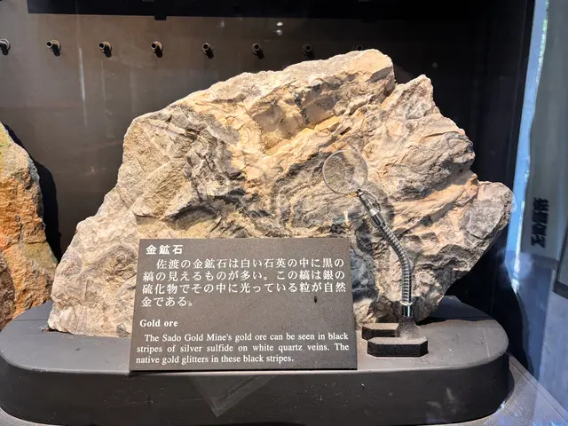 史跡佐渡金山