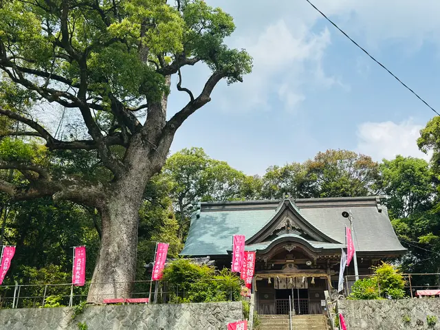大江神大神宮（肥前山口・江北の杜）