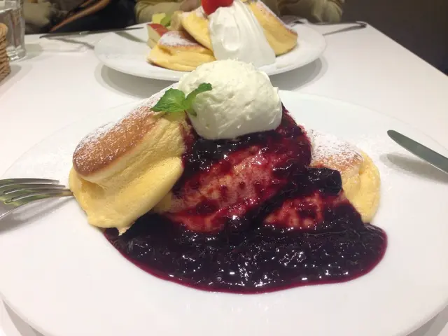 幸せのパンケーキ 表参道
