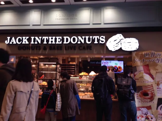 JACK IN THE DONUTS