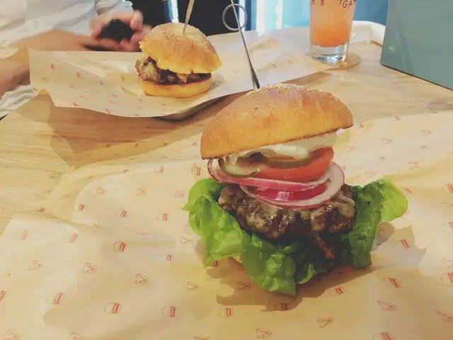 ベアバーガー銀座店