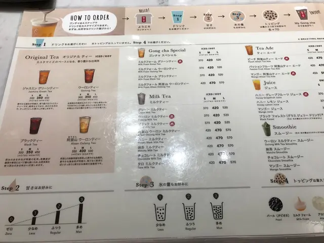 ゴンチャ 原宿表参道店
