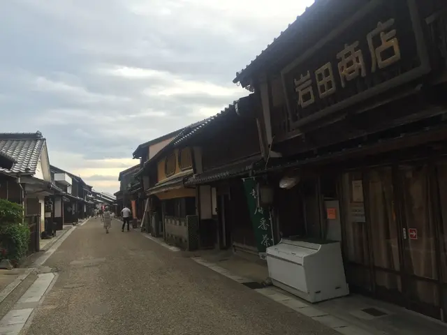 関宿の町並み