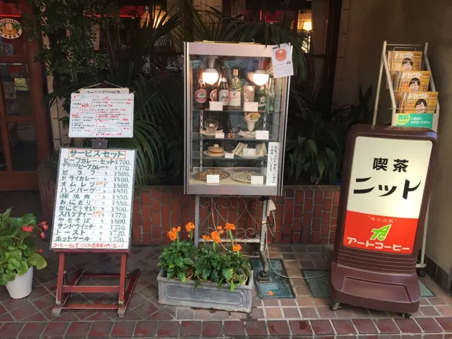 喫茶 ニット