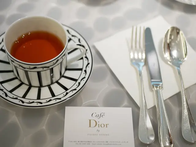 【閉業】Cafe'Dior by Pierre Herme’（カフェ ディオール バイ ピエール エルメ）