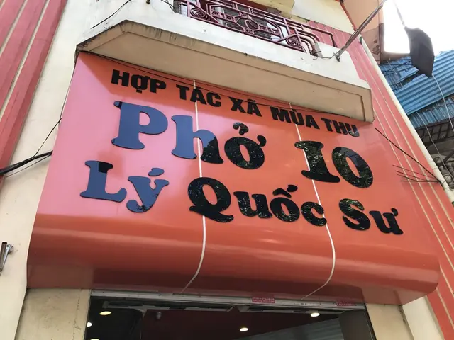 PHO 10 LY QOUC SU