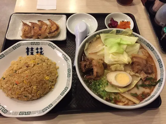 桂花ラーメン 本店